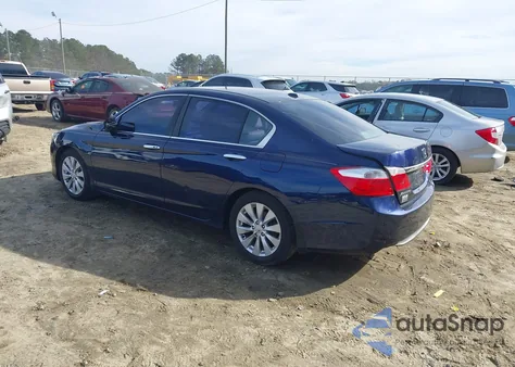 2014 Honda Accord Ex-L из США, поврежденный, VIN 1HGCR2F89EA094006